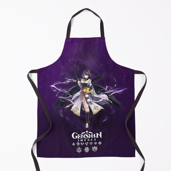 Item preview, Kujou Sara Electro Character Genshin Impact designed and sold by genshinwaifus.