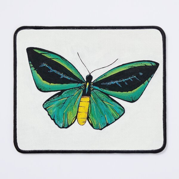 Item preview, Funky Colourful Butterfly Painting designed and sold by mandikopec.