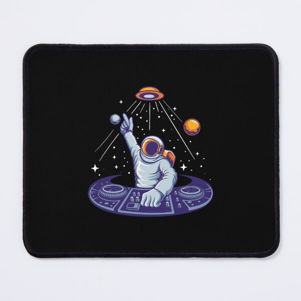 Item preview, Astronaut Disk Jockey designed and sold by simplife-art.