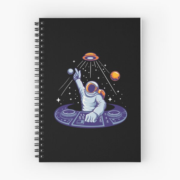 Item preview, Astronaut Disk Jockey designed and sold by simplife-art.