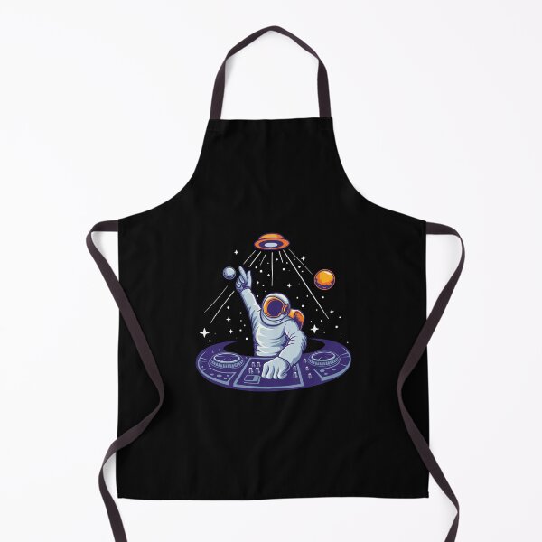 Item preview, Astronaut Disk Jockey designed and sold by simplife-art.