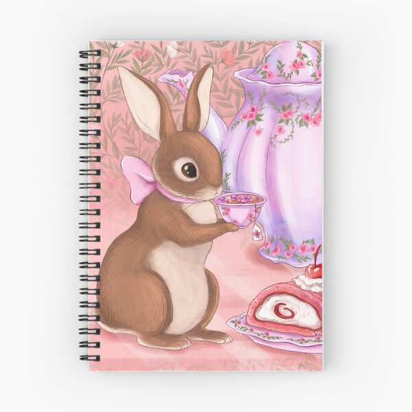 Item preview, Bunny Tea Time designed and sold by Alex Goubar.