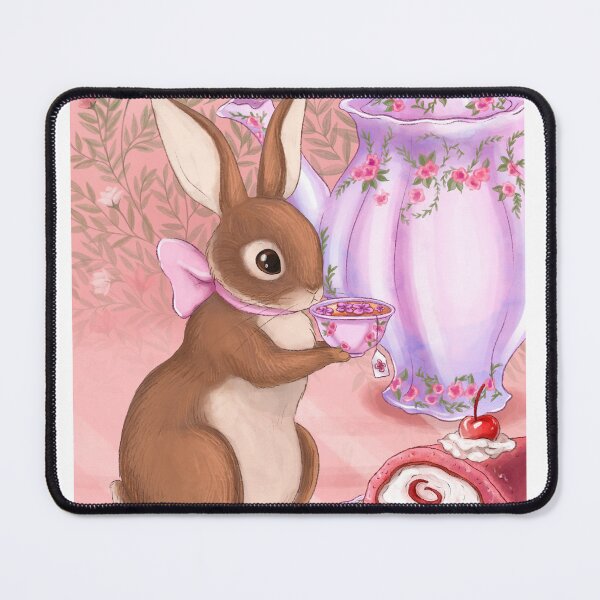 Item preview, Bunny Tea Time designed and sold by Alex Goubar.