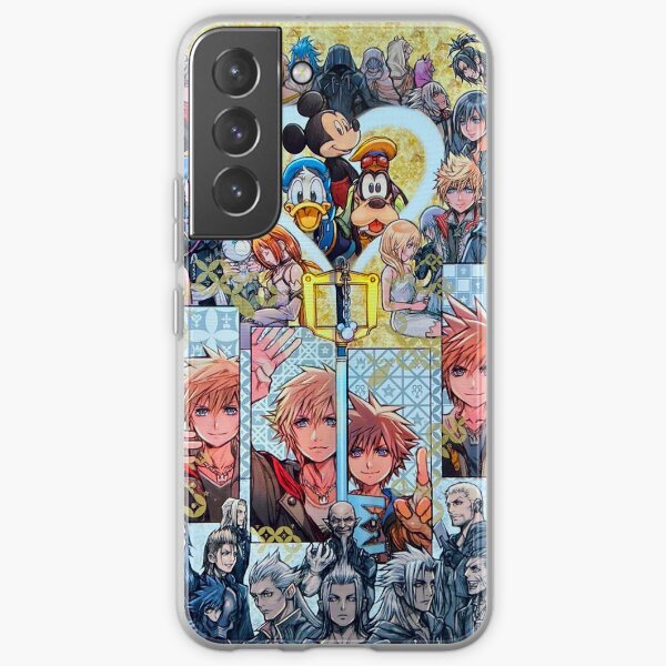 kingdom hearts 20th anniversary Samsung Galaxy Soft Case
