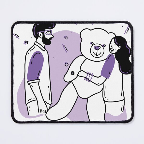 Item preview, Love couple valentines design designed and sold by Artivex-graphic.