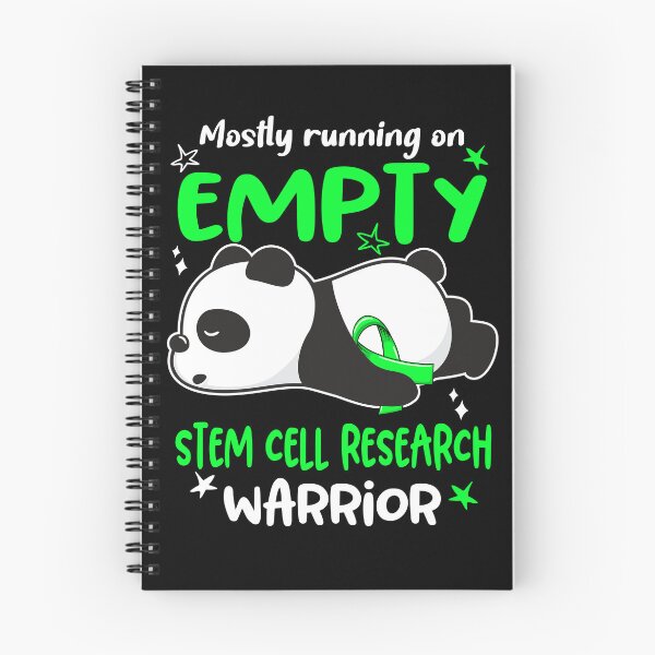 Item preview, Stem Cell Research Awareness - Mostly Running On Empty Stem Cell Research Warrior designed and sold by Hilten.