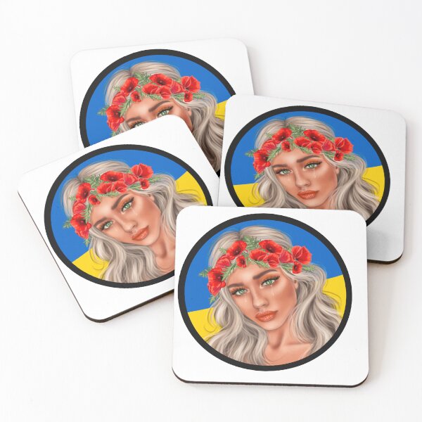 Item preview, Ukrainian Crying Girl designed and sold by Shui-art.