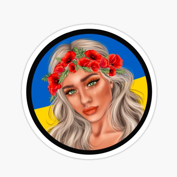 Item preview, Ukrainian Crying Girl designed and sold by Shui-art.