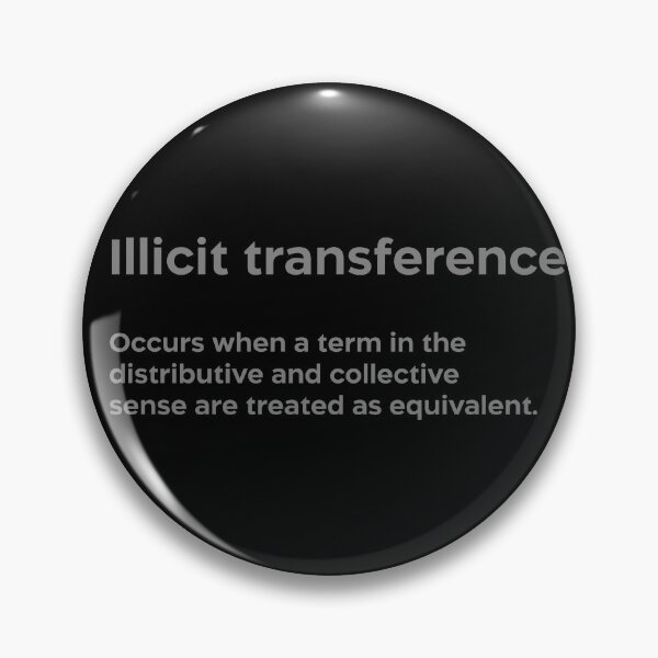 Item preview, Illicit transference grey designed and sold by EdimQuotes.
