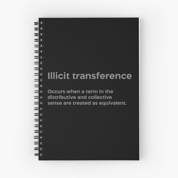 Item preview, Illicit transference grey designed and sold by EdimQuotes.