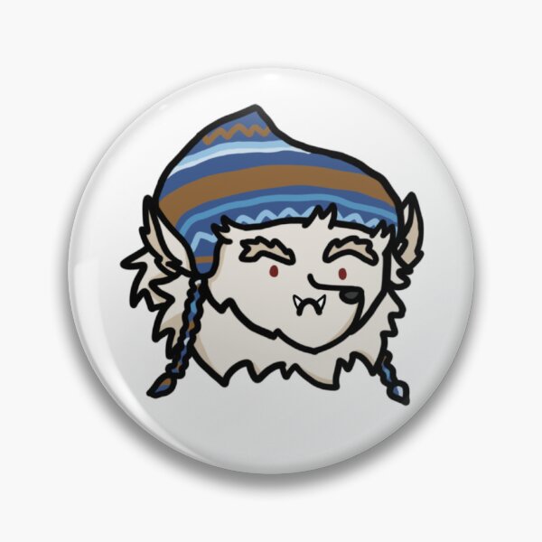 Item preview, Smol Chetney (Werewolf Variant) designed and sold by agentmintea.
