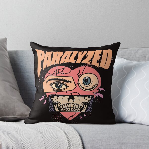 Item preview, Paralyzed Love Skull designed and sold by Tonickay.