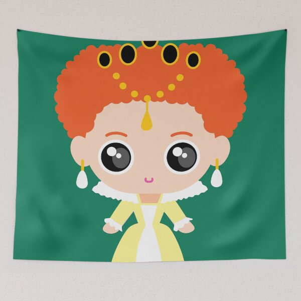 Item preview, Queenie - Blackadder - Miranda Richardson designed and sold by SmashingBlouses.