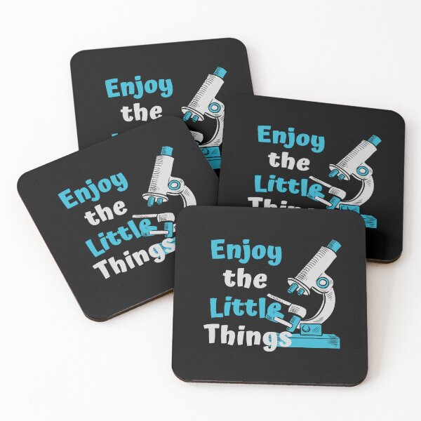 Item preview, Enjoy the Little Things Funny Microbiology designed and sold by justbejoker.