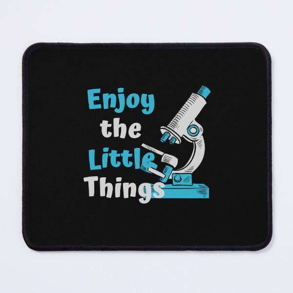Item preview, Enjoy the Little Things Funny Microbiology designed and sold by justbejoker.
