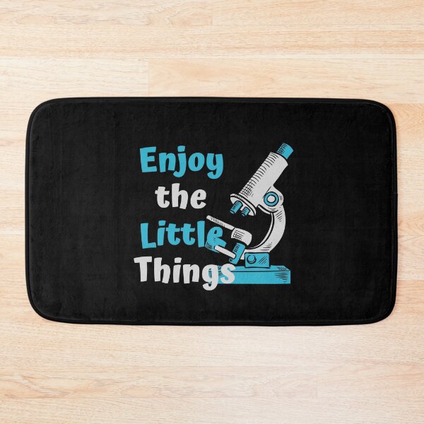 Item preview, Enjoy the Little Things Funny Microbiology designed and sold by justbejoker.