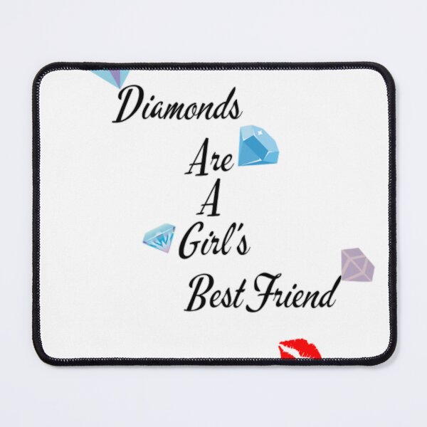 Item preview, Diamonds are a girl's best friend designed and sold by Wild-Rose-.