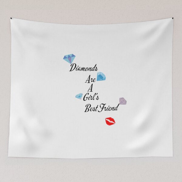 Item preview, Diamonds are a girl's best friend designed and sold by Wild-Rose-.