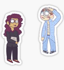 the forger and the forgetful Sticker