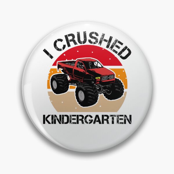 Item preview, I CRUSHED KINDERGARTEN GRADUATION designed and sold by OverbeeDesigns.