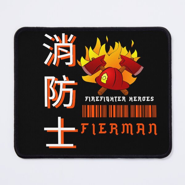 Item preview, Japanese Firefighter Heroes Gifts designed and sold by AYACHI90.