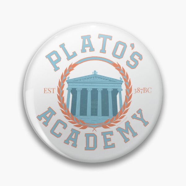Item preview, Plato’s Academy designed and sold by ClassicsForPlebs.