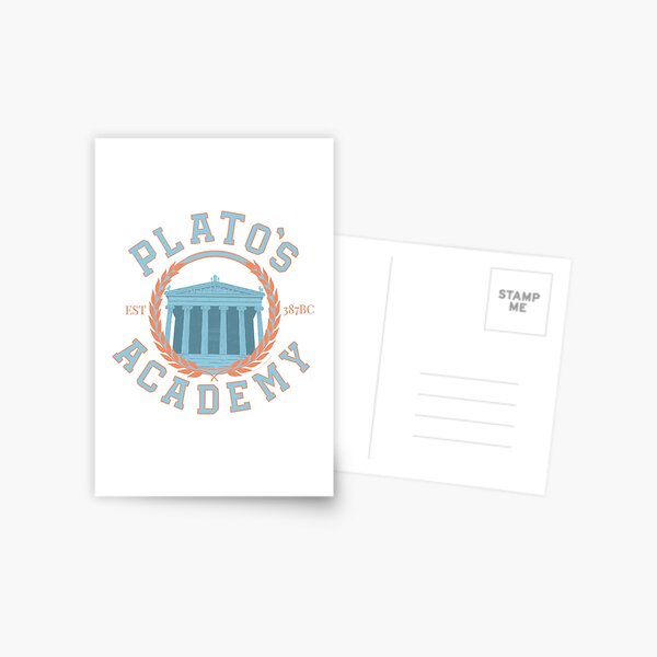 Item preview, Plato’s Academy designed and sold by ClassicsForPlebs.