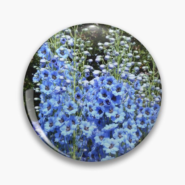 Item preview, Blue Delphinium Flower Nature designed and sold by Artbymonika.