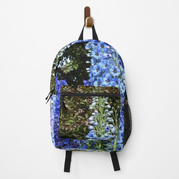 Item preview, Blue Delphinium Flower Nature designed and sold by Monika Howarth.