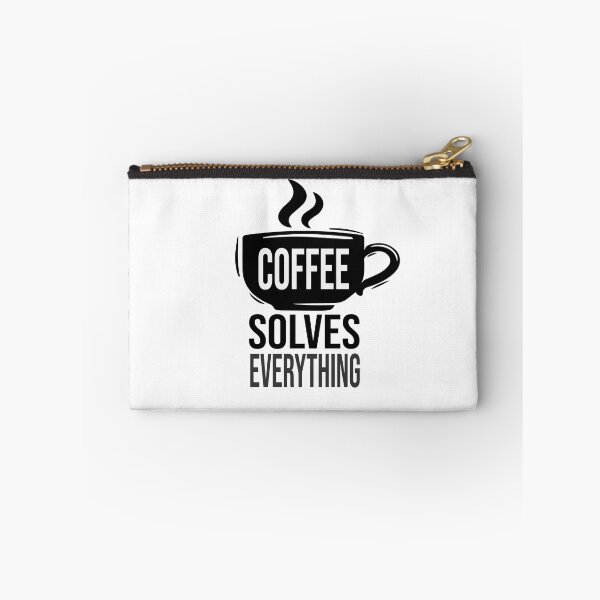 Item preview, Coffee Solves Everything designed and sold by FantasticBee.