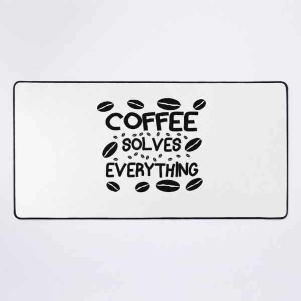 Item preview, Coffee Solves Everything designed and sold by FantasticBee.