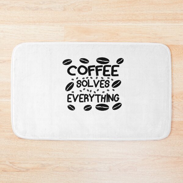 Item preview, Coffee Solves Everything designed and sold by FantasticBee.
