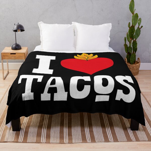 Item preview, Love Mexican Tacos, corazón mexicano designed and sold by LatinoPower.