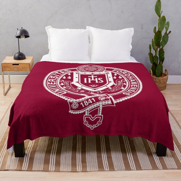 Fordham University Throw Blanket