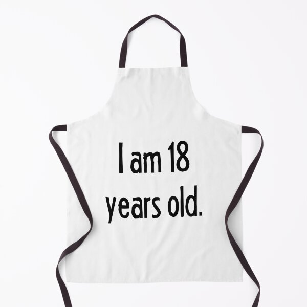 Item preview, White lies store party hillarious idea im 18 lie designed and sold by TheMattDesigns.