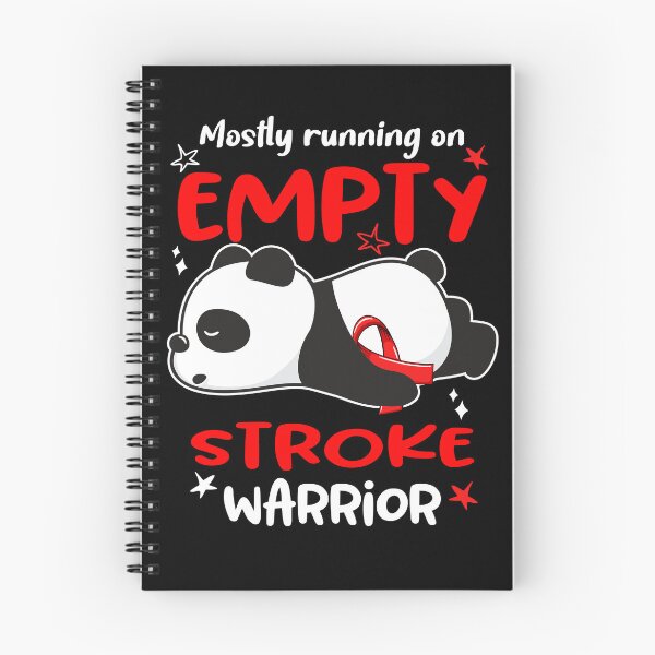 Item preview, Stroke Awareness - Mostly Running On Empty Stroke Warrior designed and sold by Hilten.