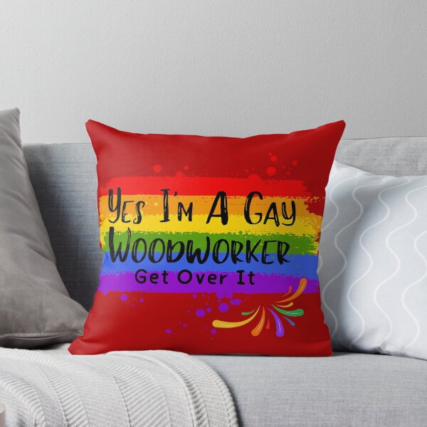 Item preview, Gay Woodworker - Woodworking Carpentry Fun Graphic - Fun Woodworking Gifts designed and sold by WoodWorkingInc.