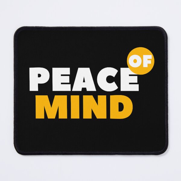 Item preview, Peace of mind designed and sold by Diamond-Wisdom.