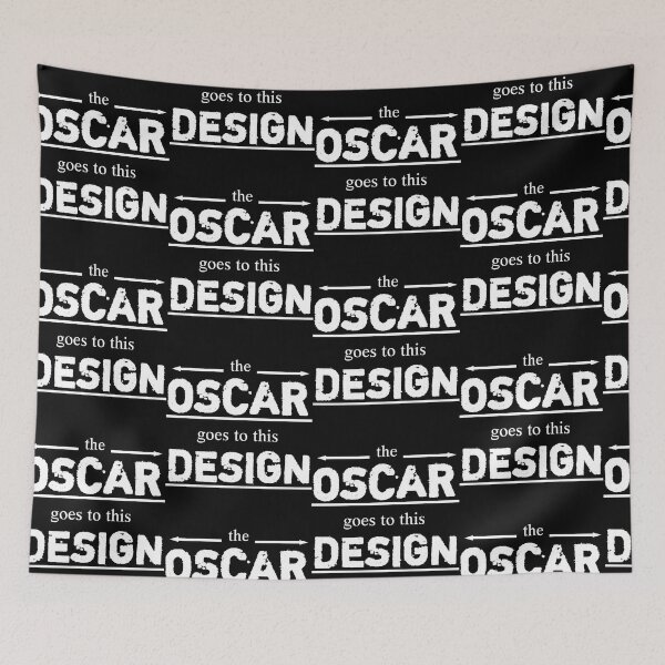 Item preview, The Oscar Goes To This Design  designed and sold by DjoooDjooo.