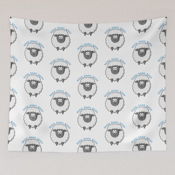 Item preview, Baah, Baah, Baah-Bored Sheep-Baa baa baa designed and sold by TracyDDigitals.