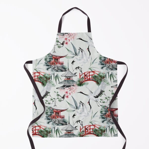 Item preview, Japanese Temple designed and sold by WildAliceArt.