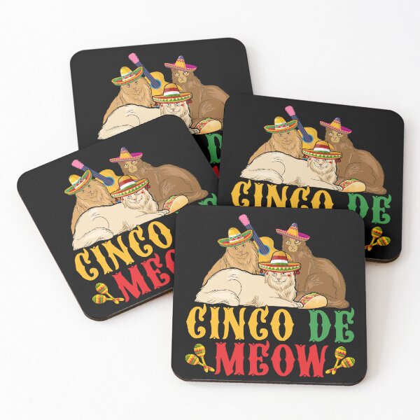 Item preview, Cinco De Meow designed and sold by WildChildViolet.