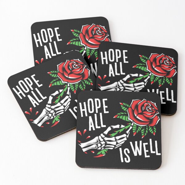 Item preview, Hope all is well designed and sold by Dead Moose.