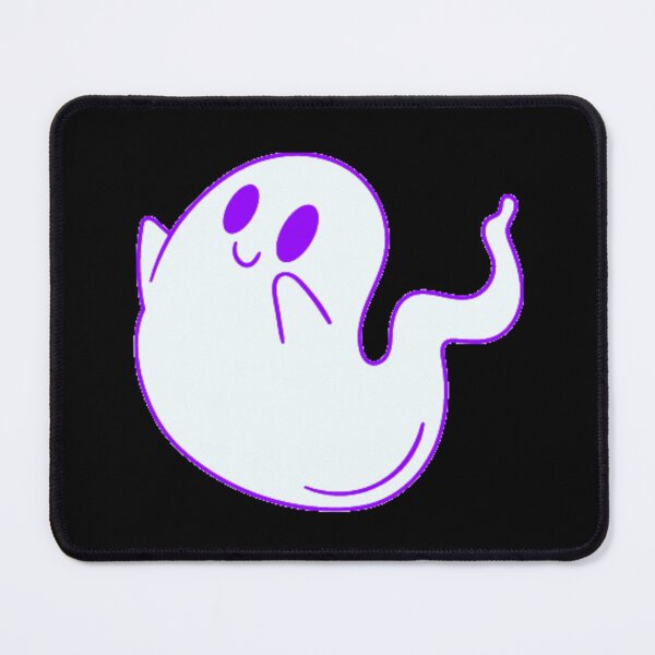 Item preview, Smiley ghost  designed and sold by Wavytarot.