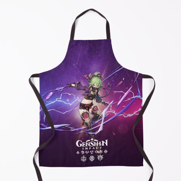 Item preview, Kuki Shinobu Electro Character Genshin Impact designed and sold by genshinwaifus.
