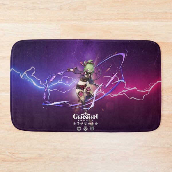 Item preview, Kuki Shinobu Electro Character Genshin Impact designed and sold by genshinwaifus.
