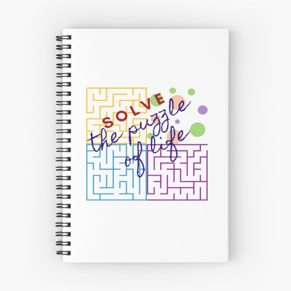 Item preview, Solve the puzzle of life designed and sold by Emplan.