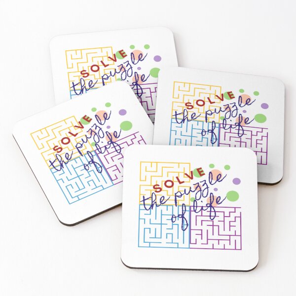 Item preview, Solve the puzzle of life designed and sold by Emplan.