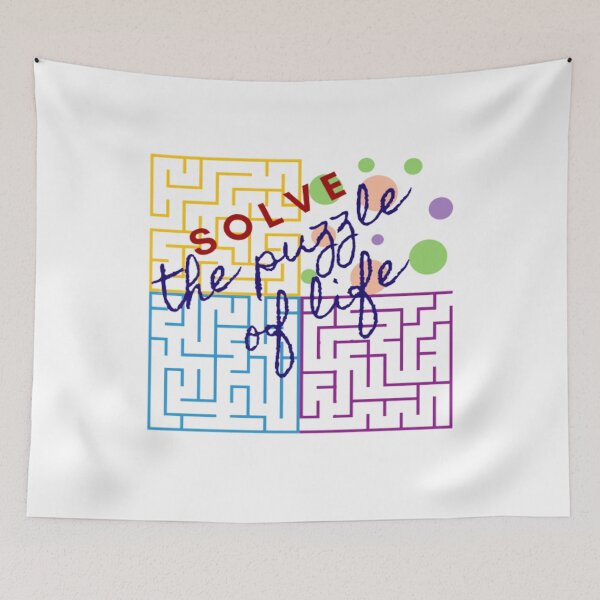 Item preview, Solve the puzzle of life designed and sold by Emplan.