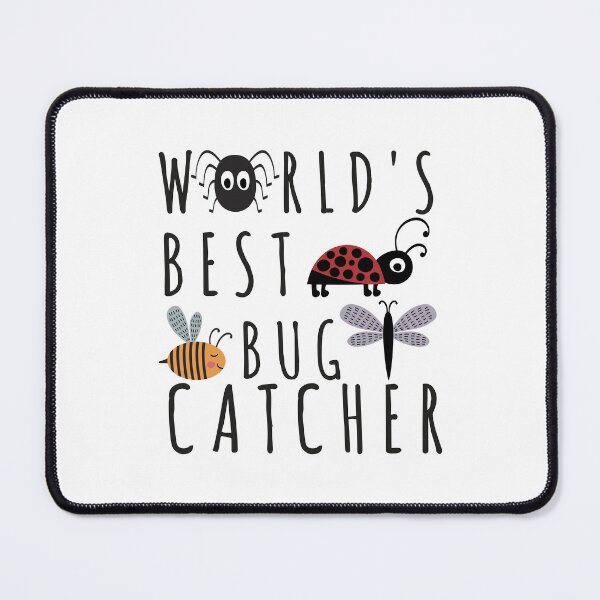 Item preview, World's Best Bug Catcher T Shirt - Bug Hunter Shirt For Kids designed and sold by RedArtsDesign.